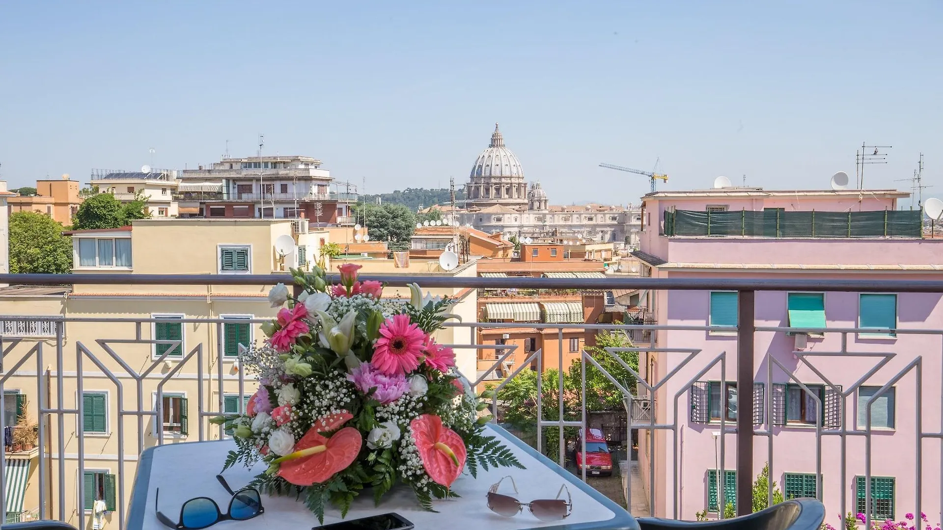 Hotel Casa Tra Noi Roma Itália