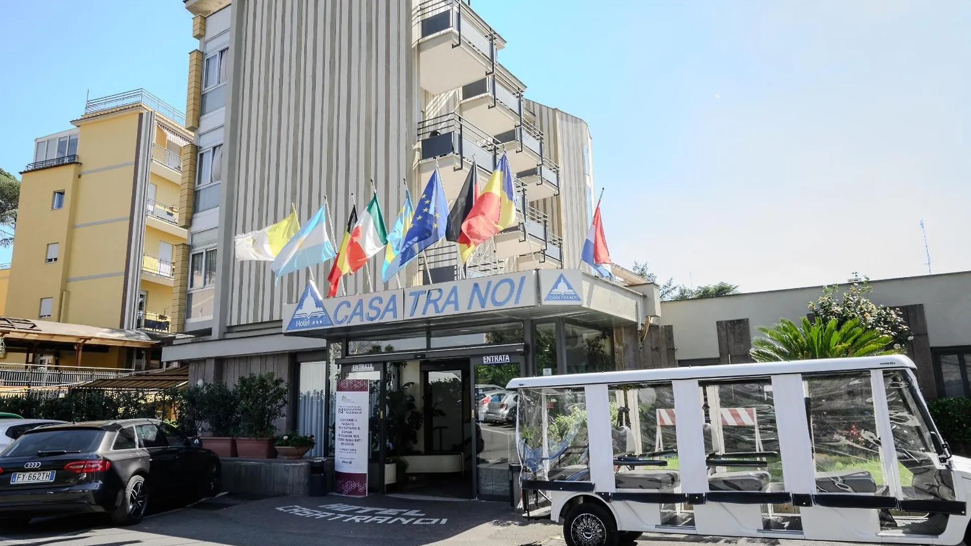 Hotel Casa Tra Noi Roma